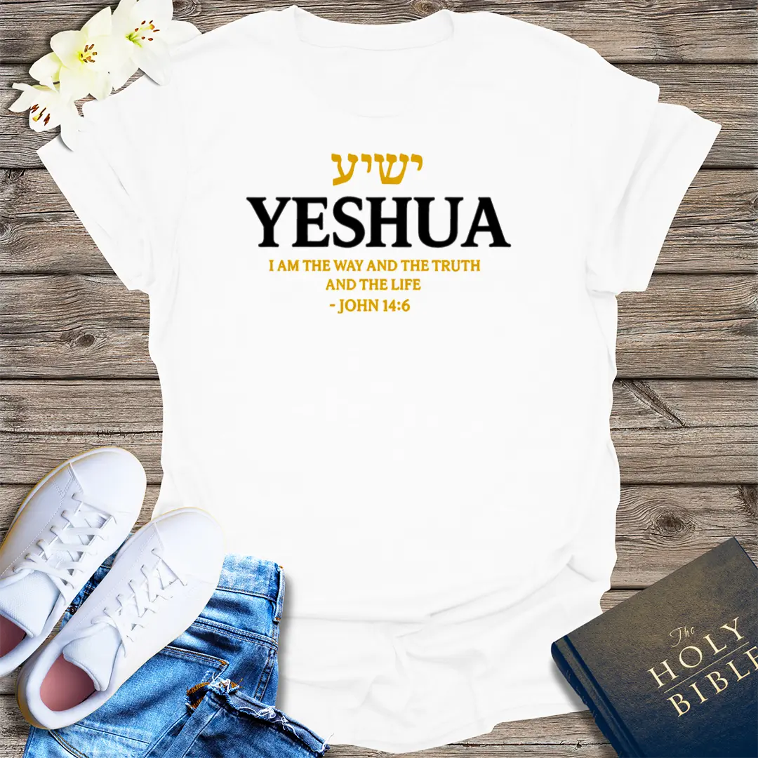 The Way, The Truth, The Life T-Shirt - White