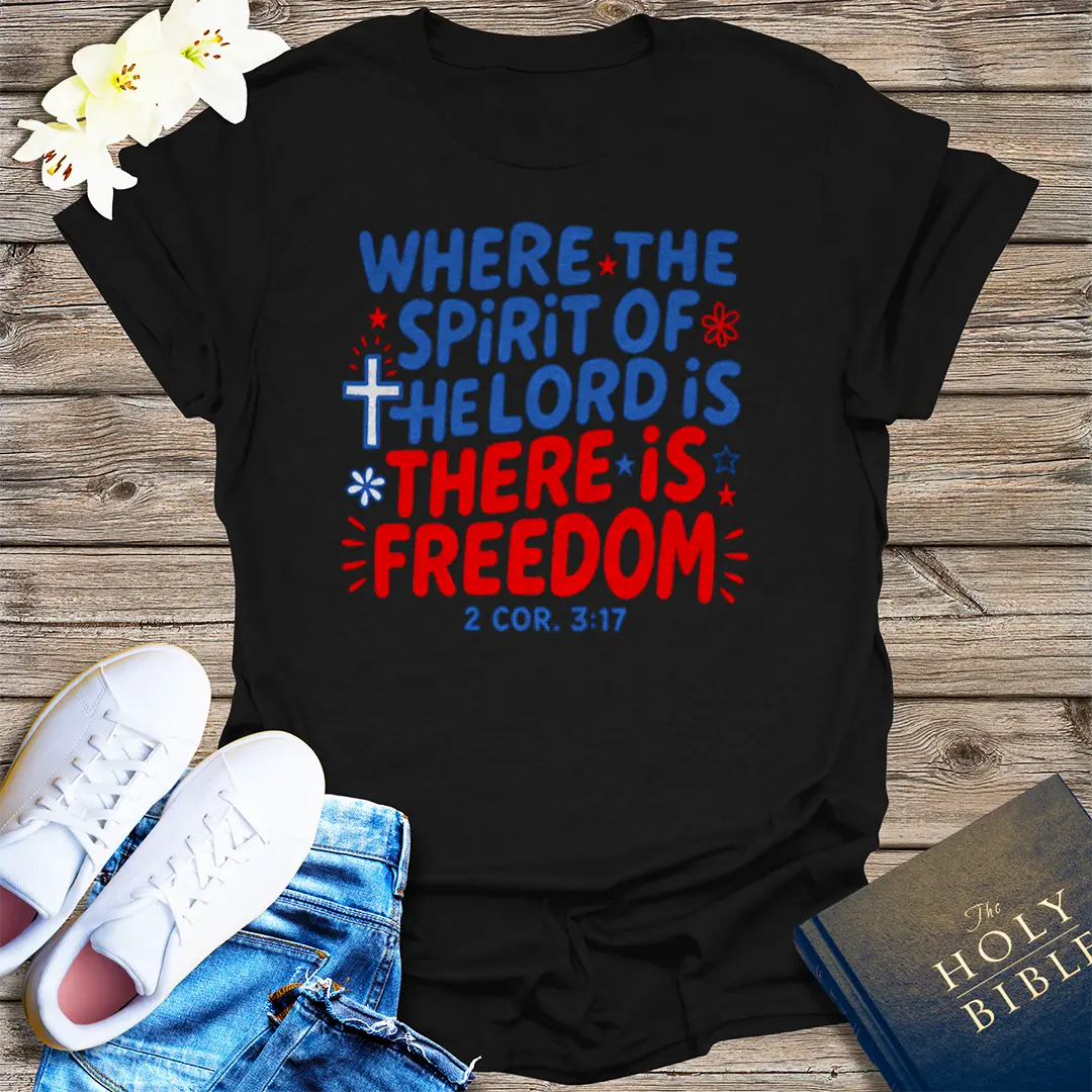 The Way, The Truth, The Life T-Shirt - Black