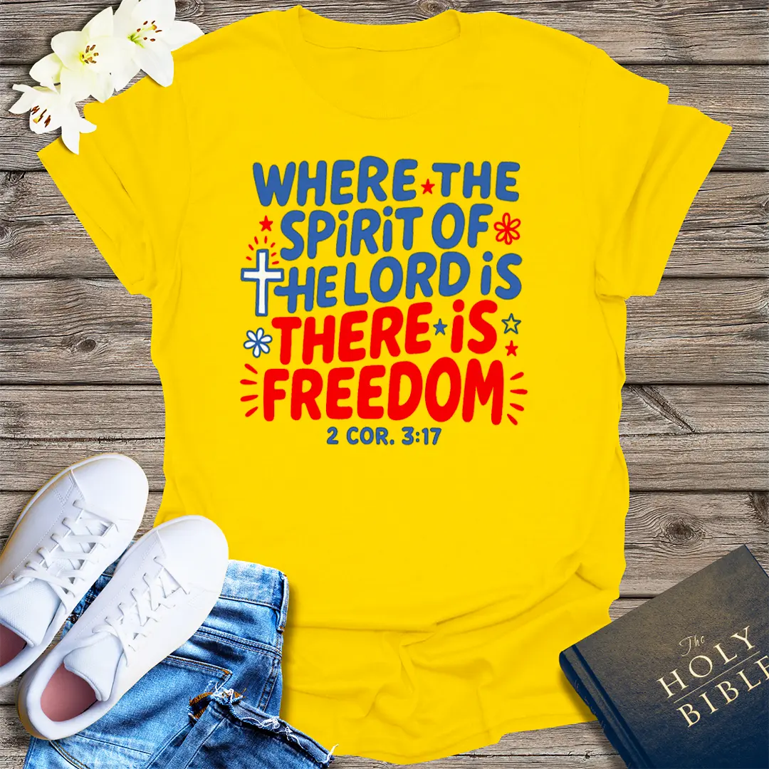 The Way, The Truth, The Life T-Shirt - Daisy