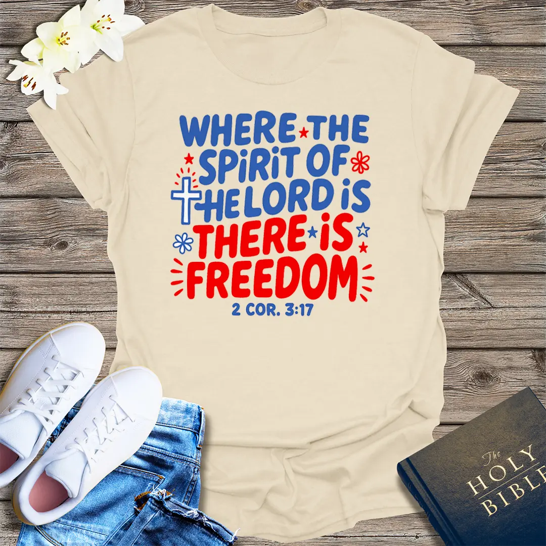 The Way, The Truth, The Life T-Shirt - Natural