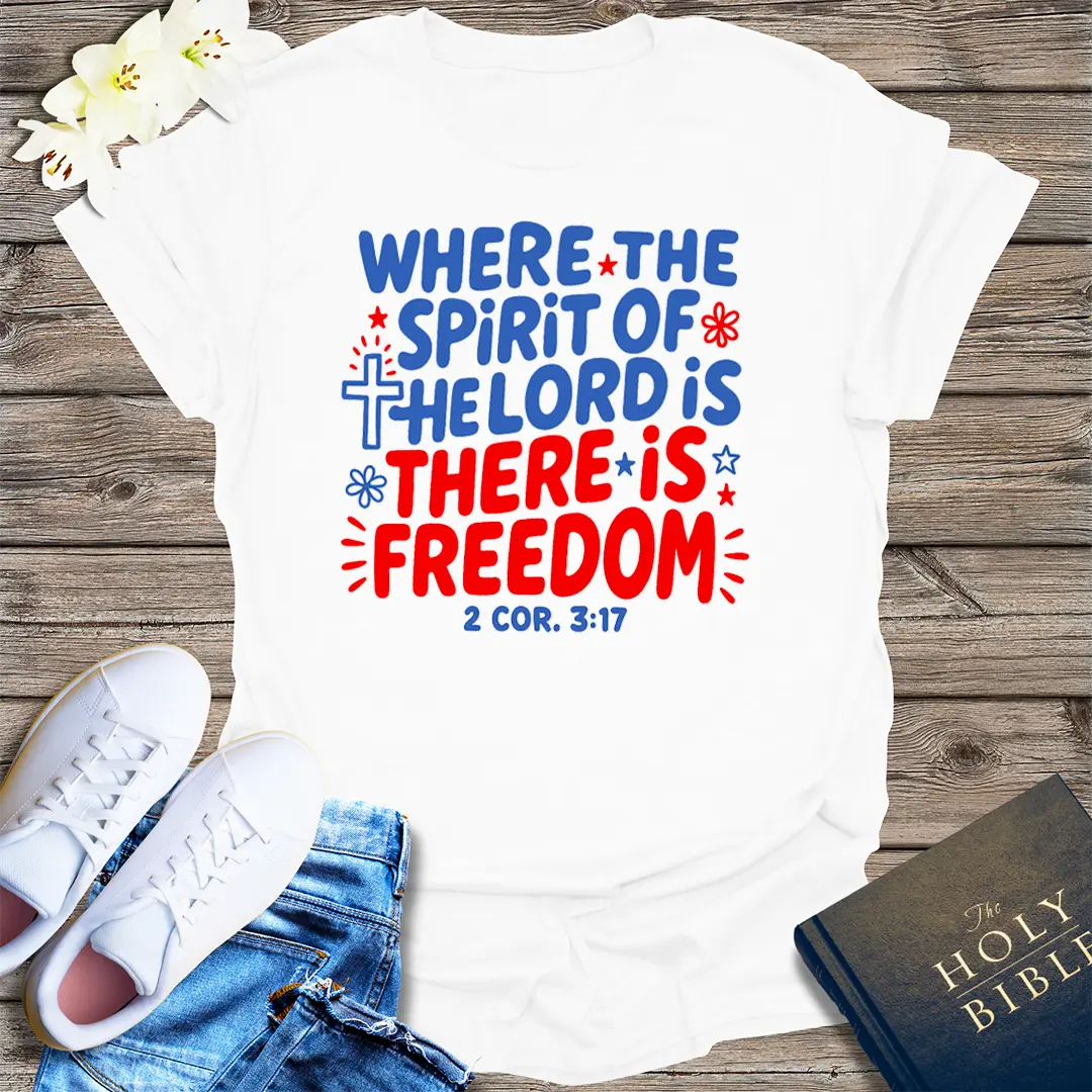 The Way, The Truth, The Life T-Shirt - White
