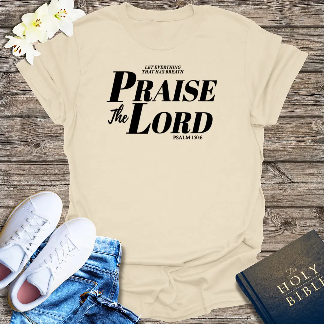 The Way, The Truth, The Life T-Shirt - Natural