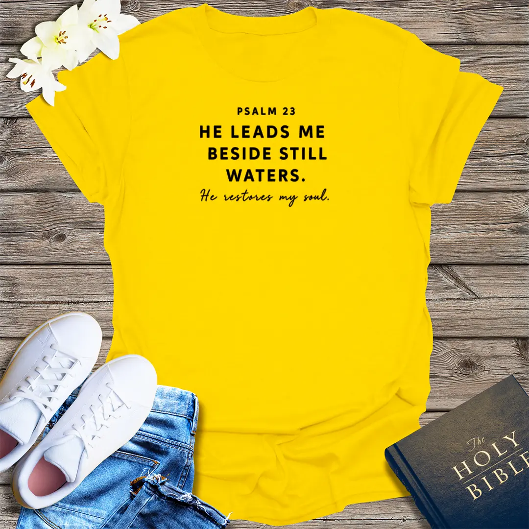 The Way, The Truth, The Life T-Shirt - Daisy