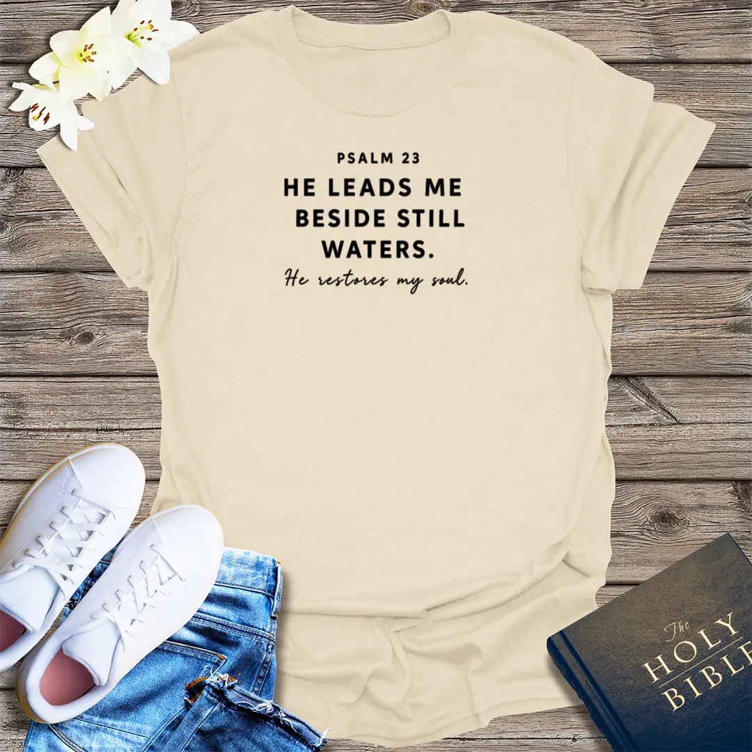 The Way, The Truth, The Life T-Shirt - Natural