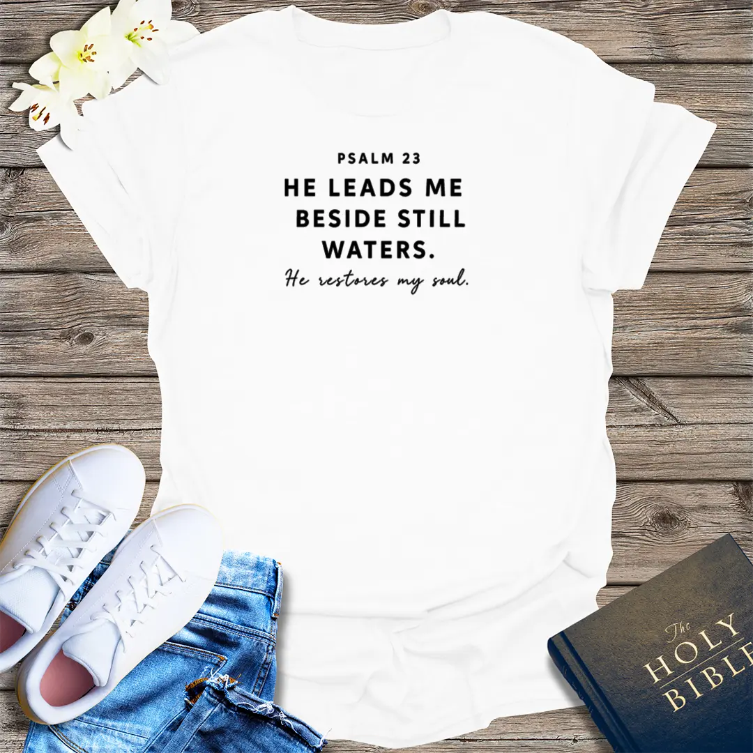 The Way, The Truth, The Life T-Shirt - White