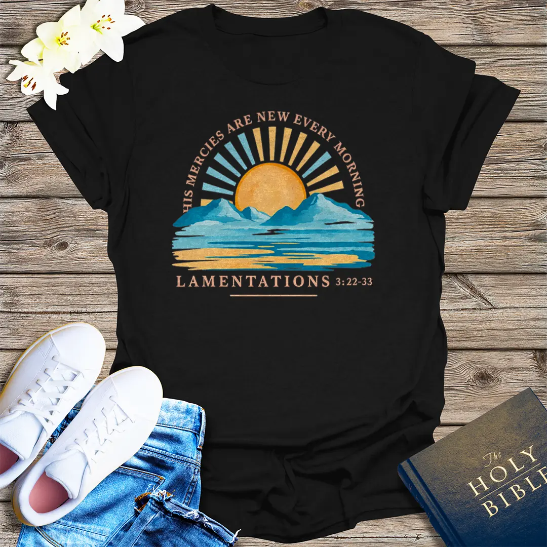 The Way, The Truth, The Life T-Shirt - Black