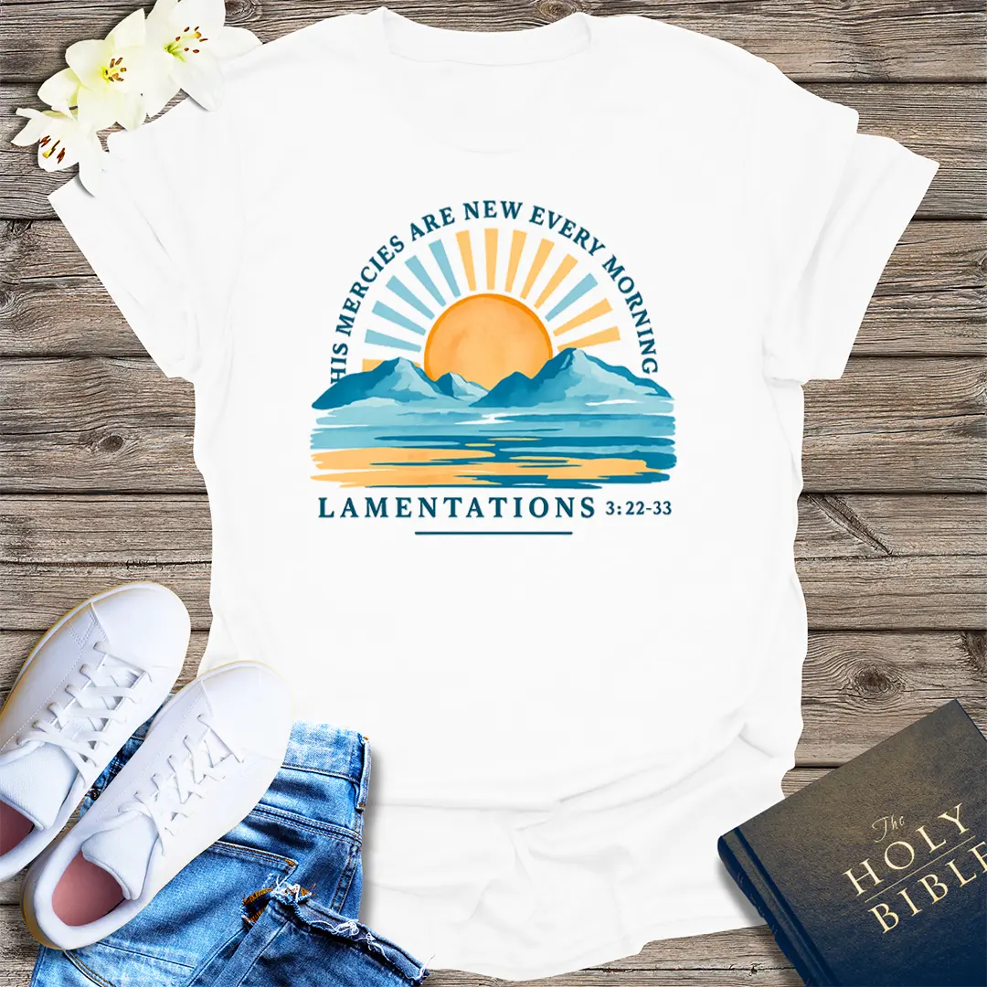 The Way, The Truth, The Life T-Shirt - White
