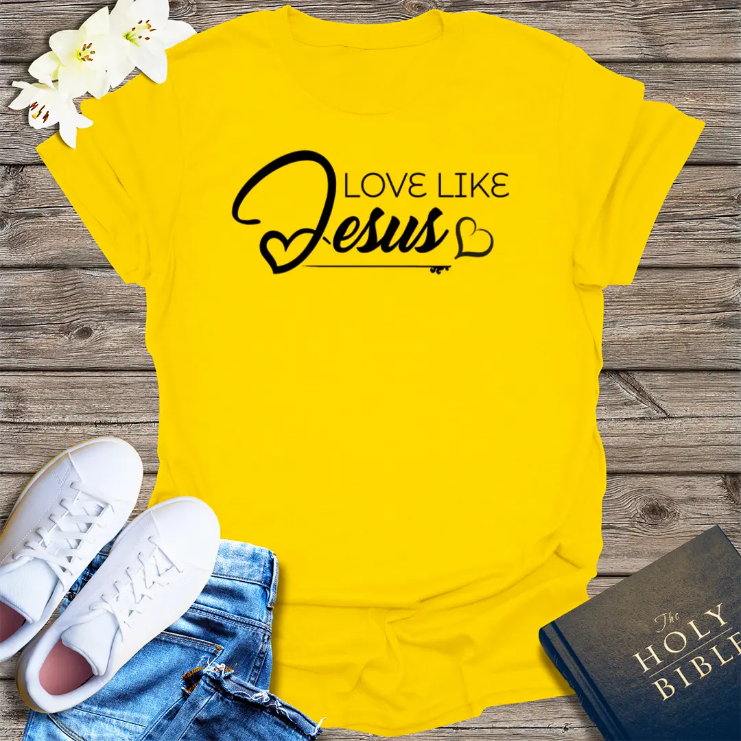 The Way, The Truth, The Life T-Shirt - Daisy
