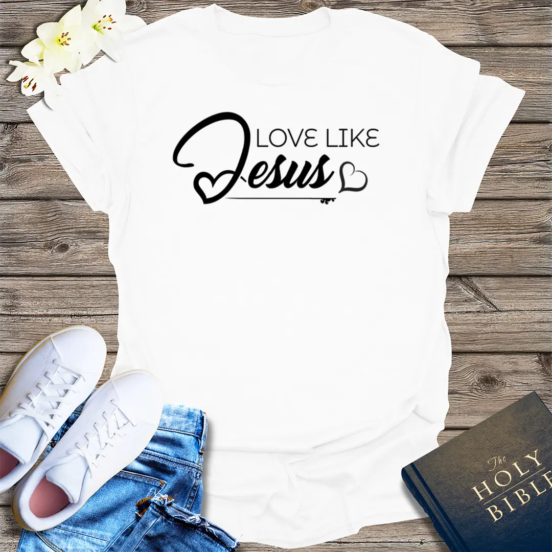 The Way, The Truth, The Life T-Shirt - White