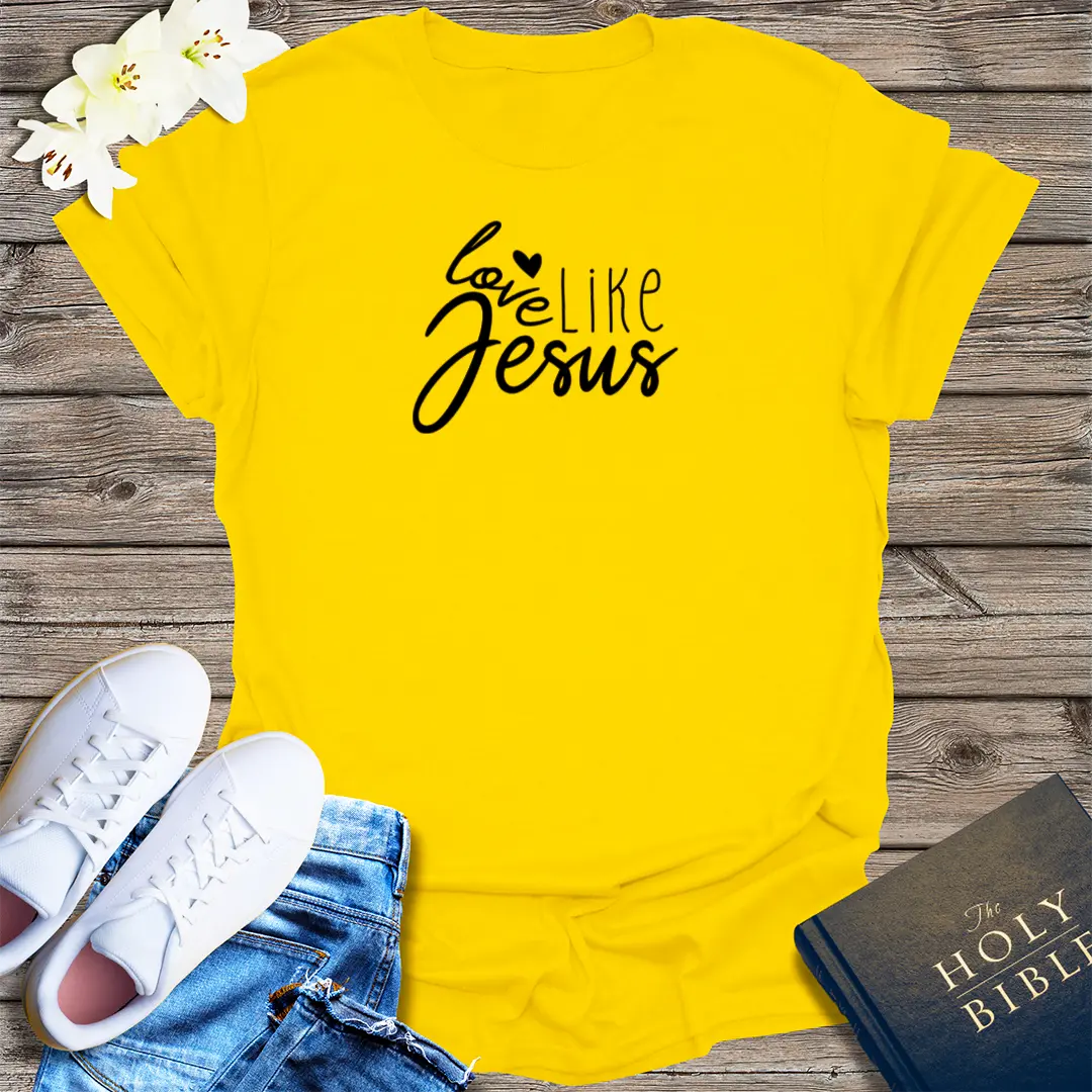 The Way, The Truth, The Life T-Shirt - Daisy