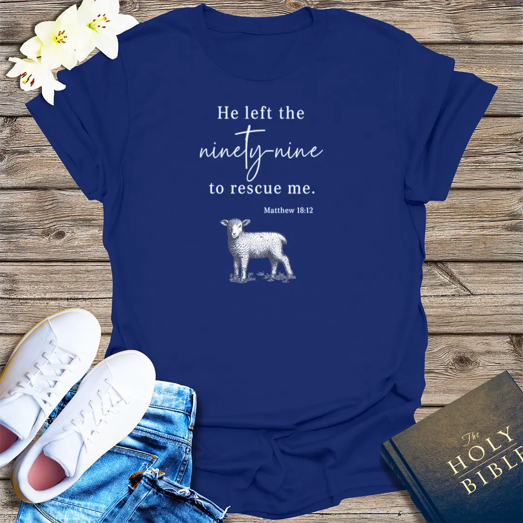 The Way, The Truth, The Life T-Shirt - Navy
