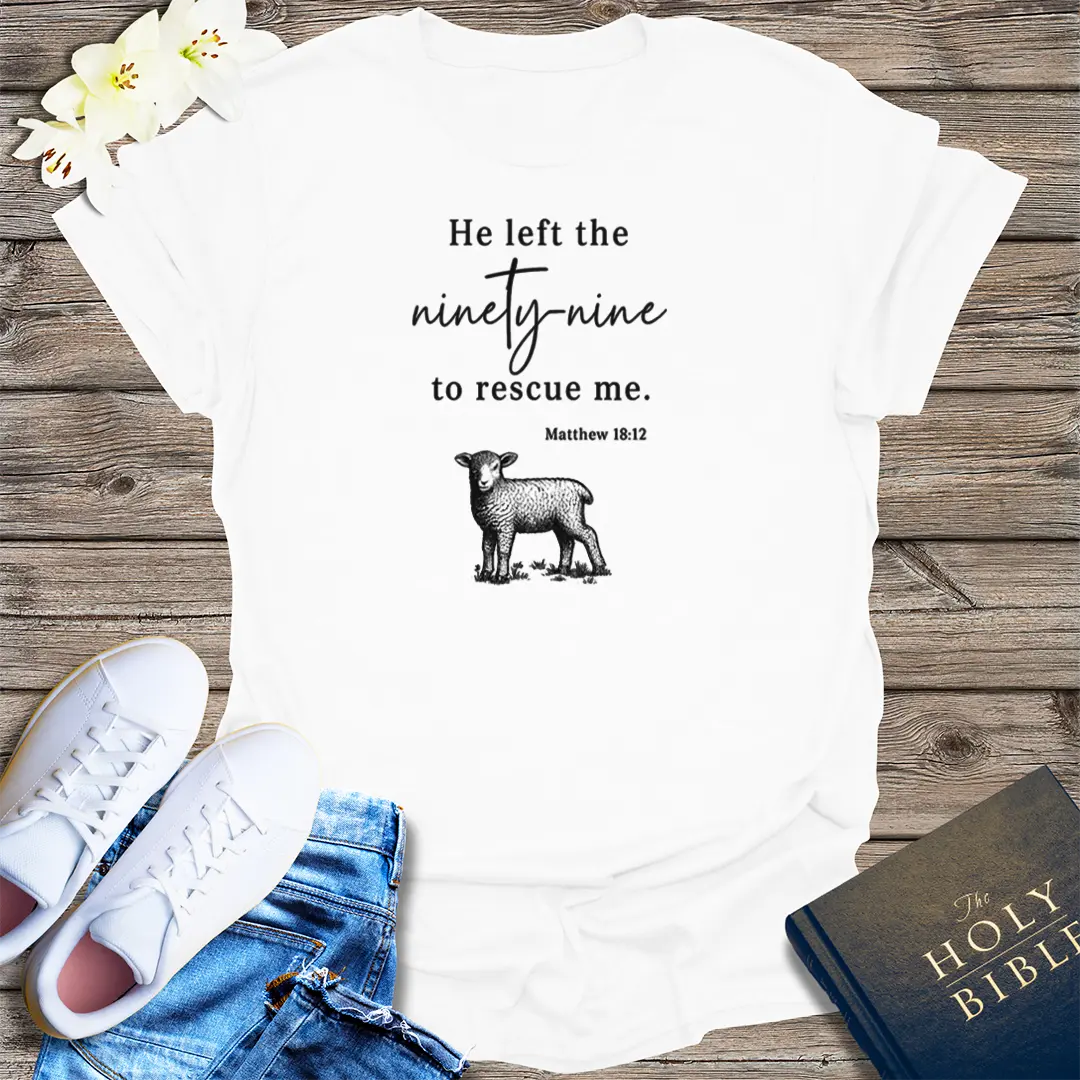 The Way, The Truth, The Life T-Shirt - White