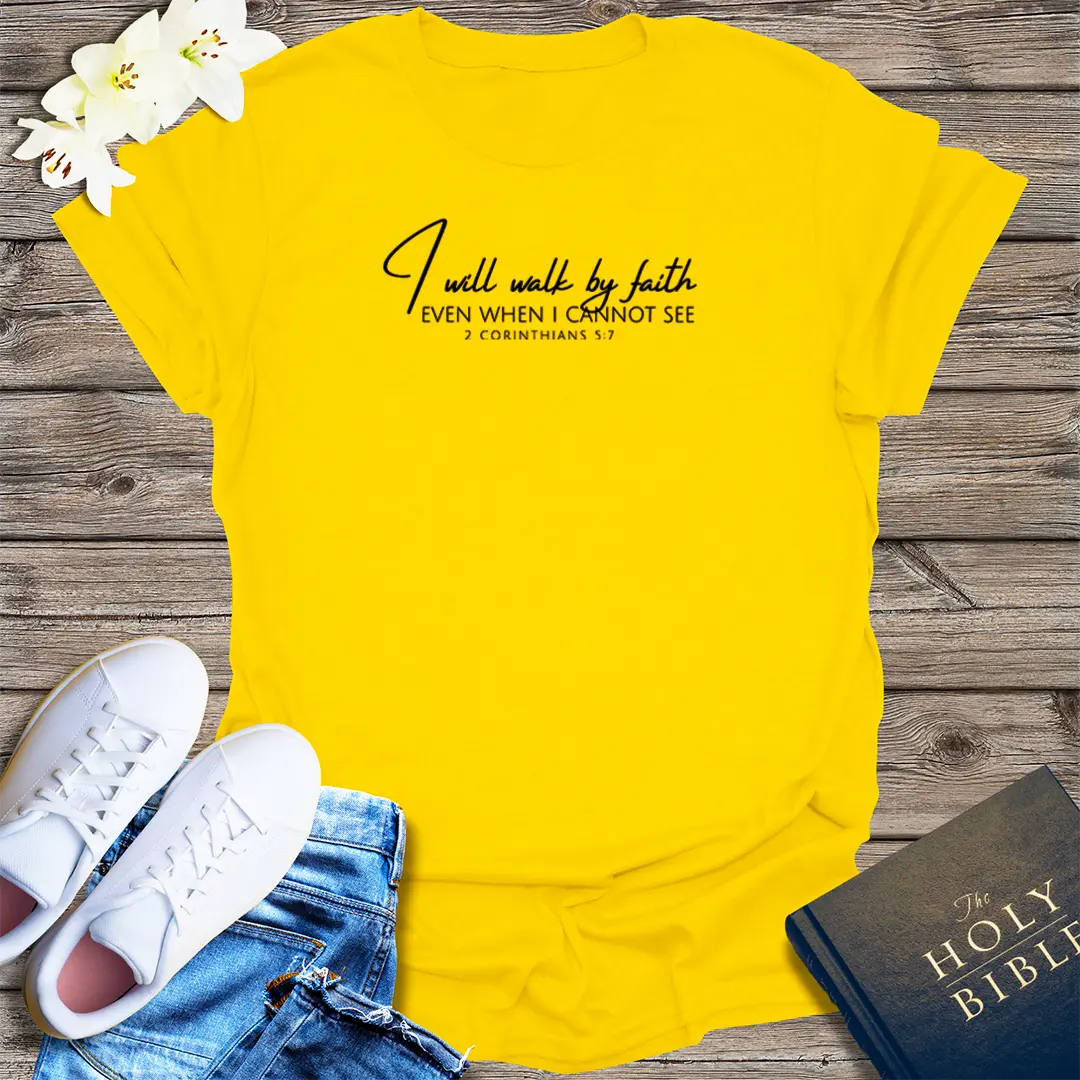 The Way, The Truth, The Life T-Shirt - Daisy