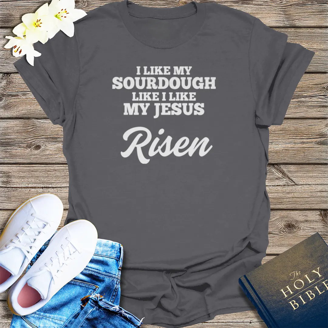 The Way, The Truth, The Life T-Shirt - Charcoal