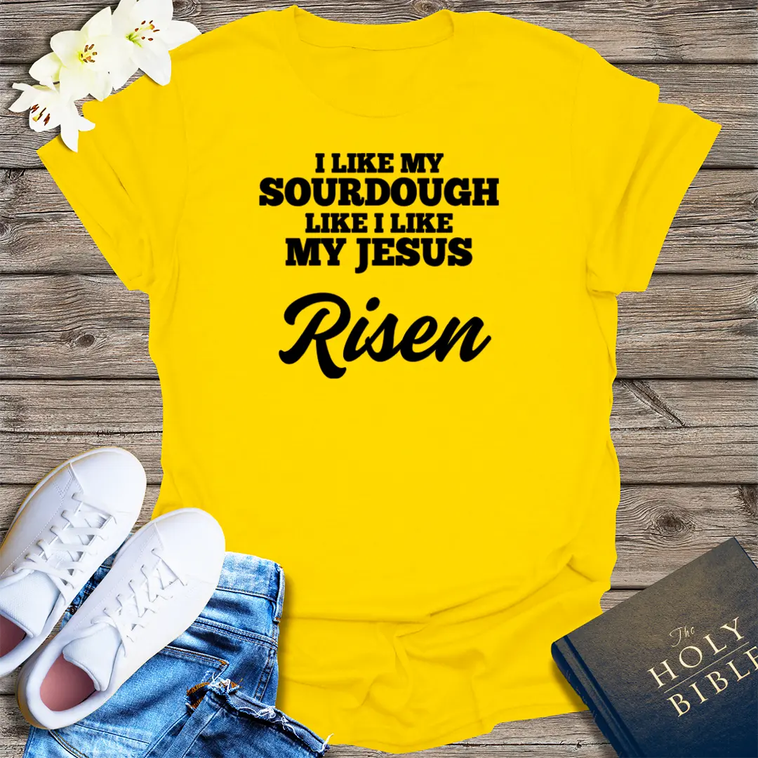 The Way, The Truth, The Life T-Shirt - Daisy
