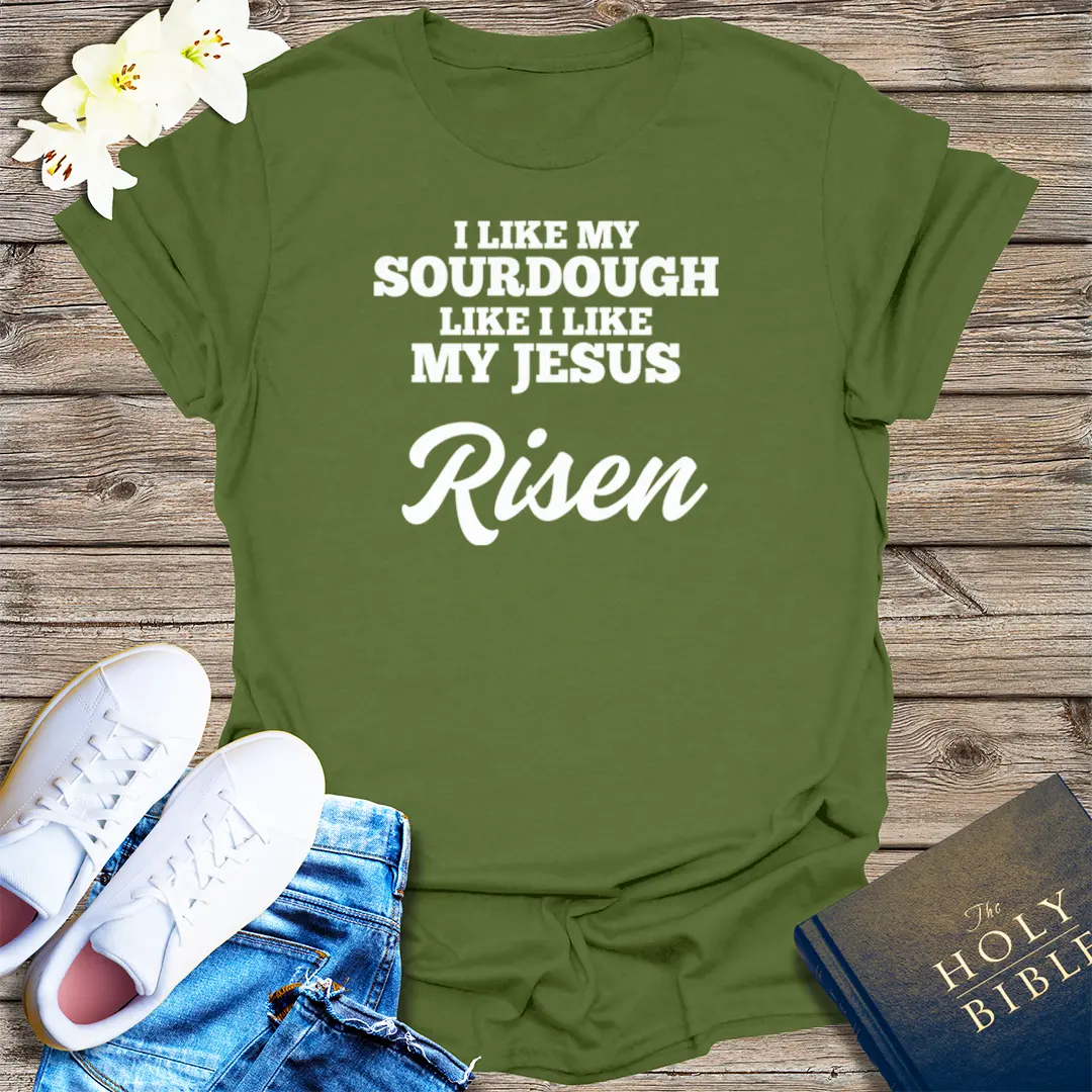 The Way, The Truth, The Life T-Shirt - Military Green