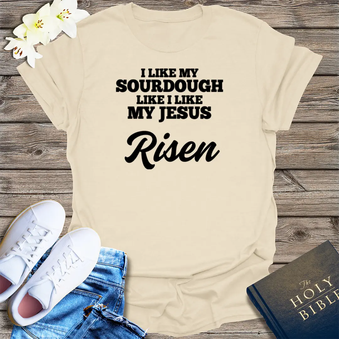The Way, The Truth, The Life T-Shirt - Natural