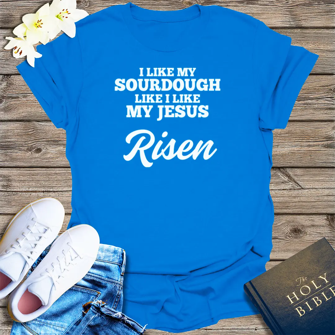 The Way, The Truth, The Life T-Shirt - Royal