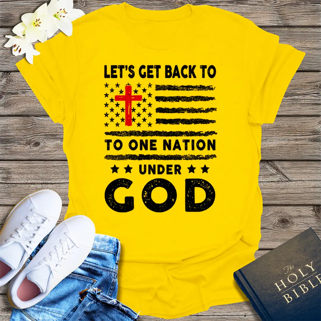 The Way, The Truth, The Life T-Shirt - Daisy