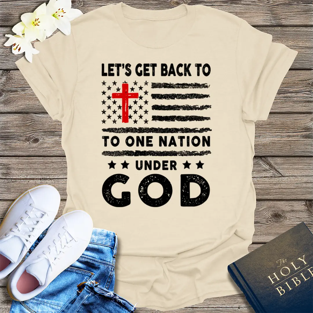 The Way, The Truth, The Life T-Shirt - Natural