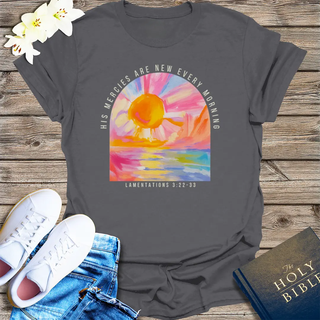 The Way, The Truth, The Life T-Shirt - Charcoal