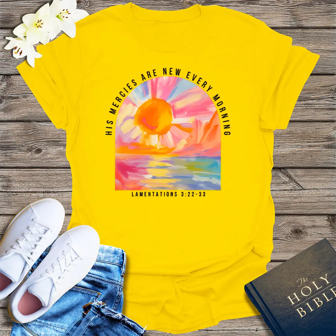 The Way, The Truth, The Life T-Shirt - Daisy