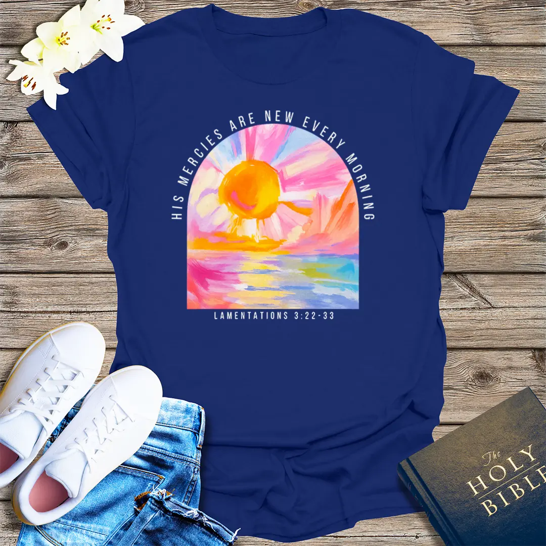 The Way, The Truth, The Life T-Shirt - Navy
