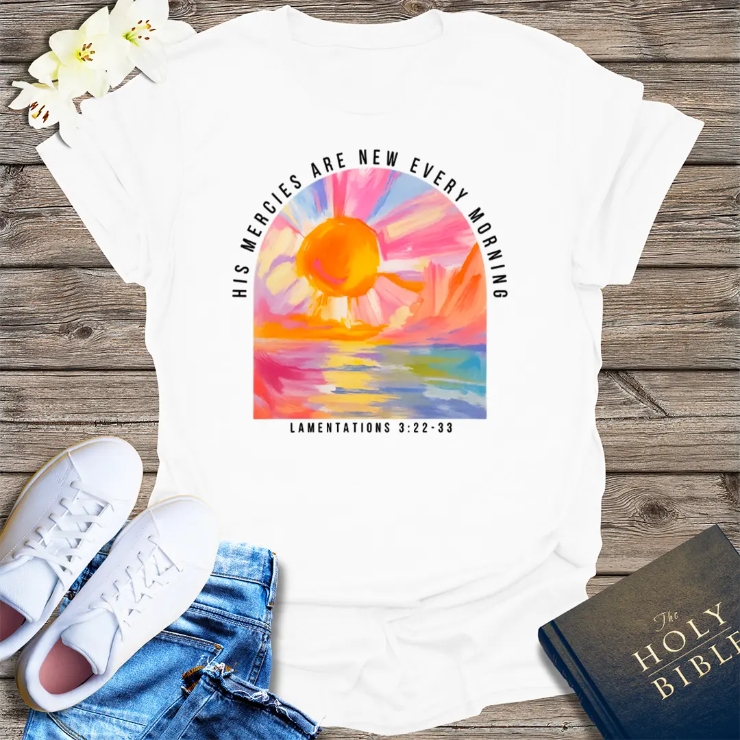 The Way, The Truth, The Life T-Shirt - White