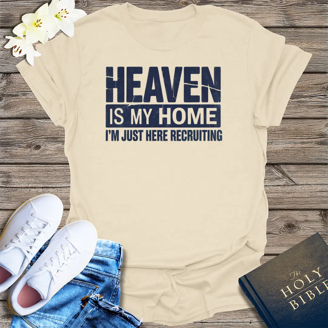The Way, The Truth, The Life T-Shirt - Natural