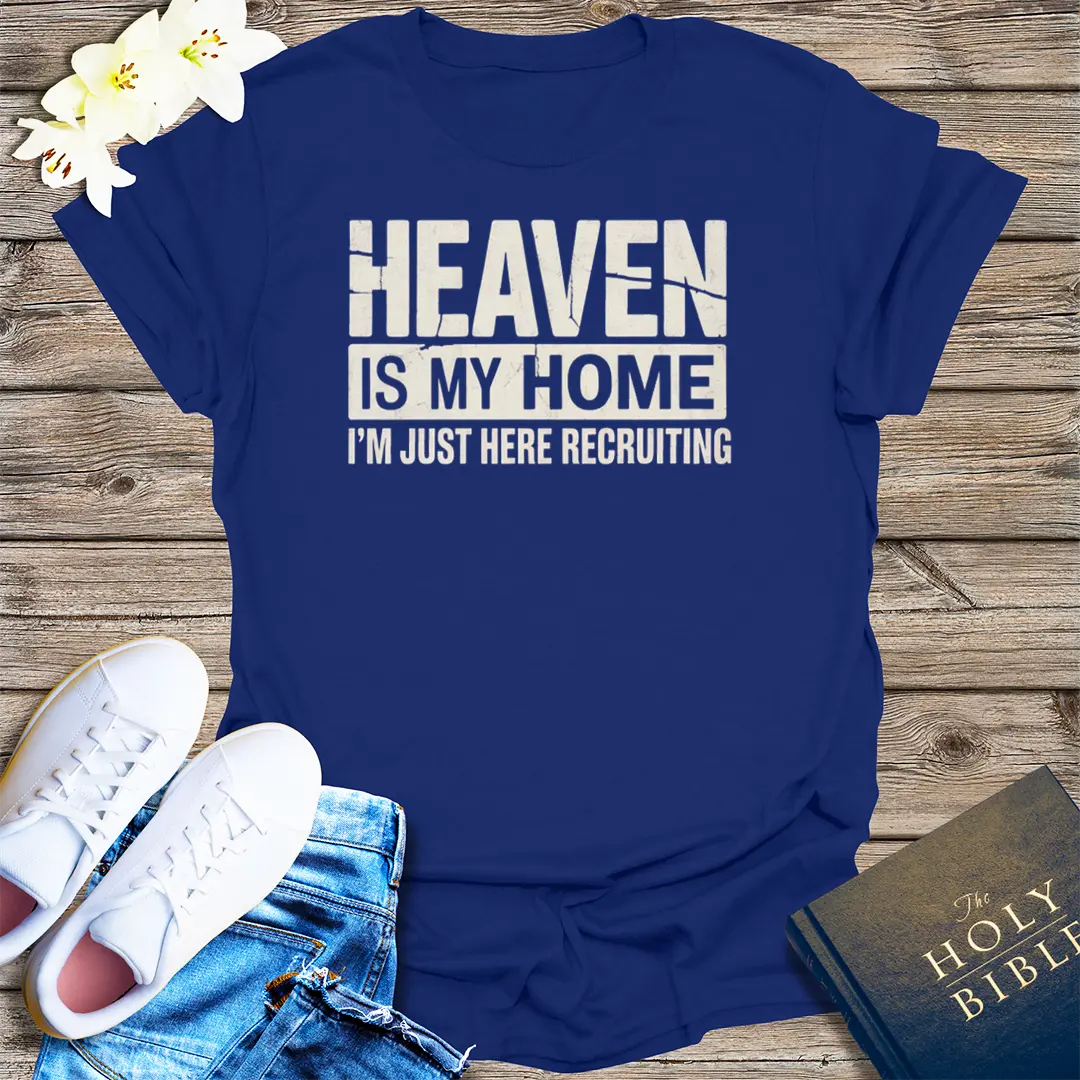 The Way, The Truth, The Life T-Shirt - Navy