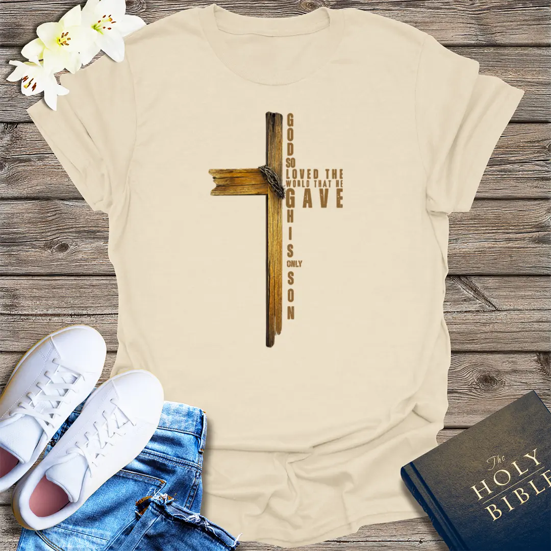 The Way, The Truth, The Life T-Shirt - Natural