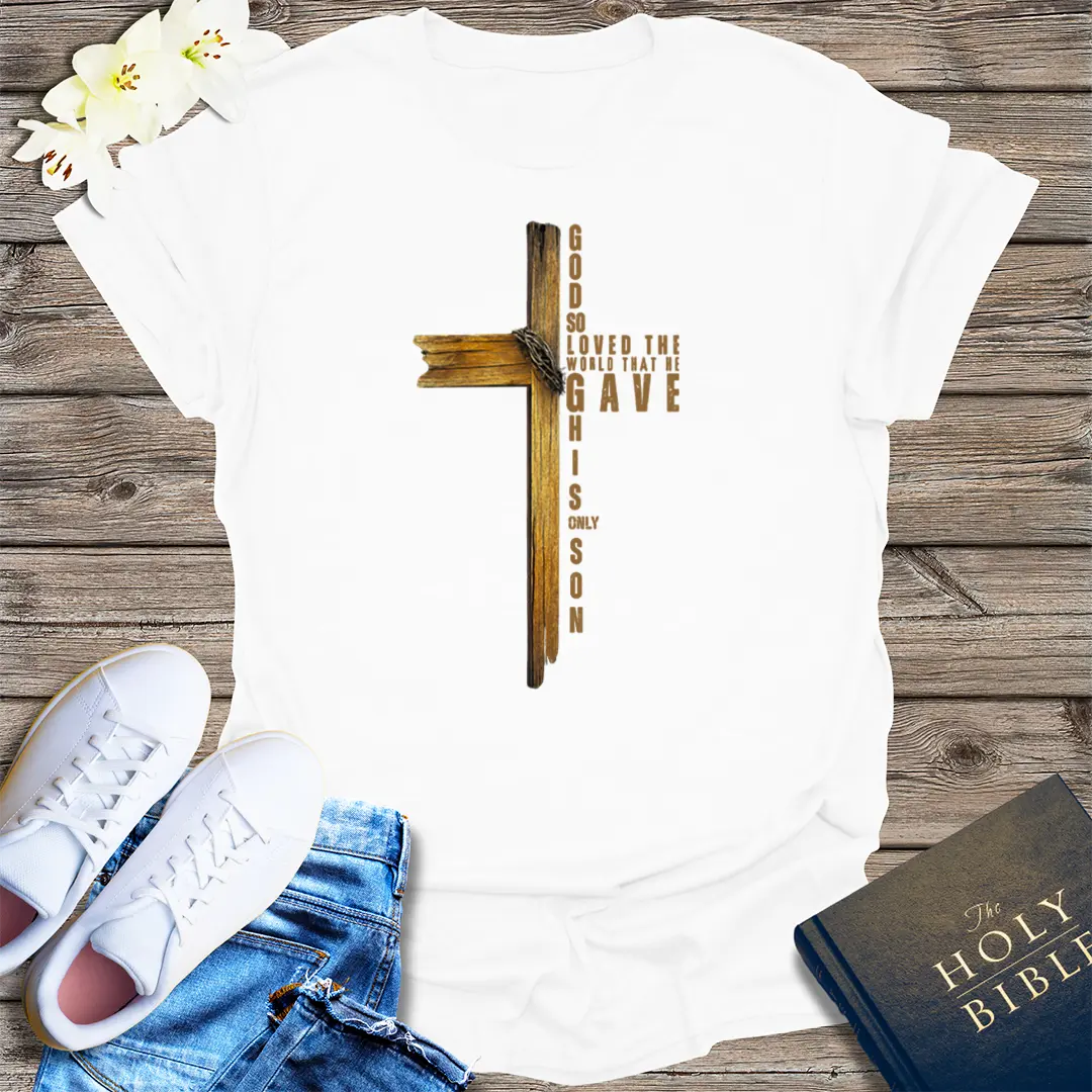 The Way, The Truth, The Life T-Shirt - White