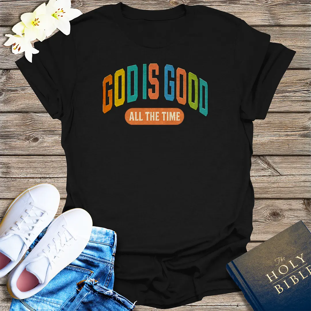 The Way, The Truth, The Life T-Shirt - Black