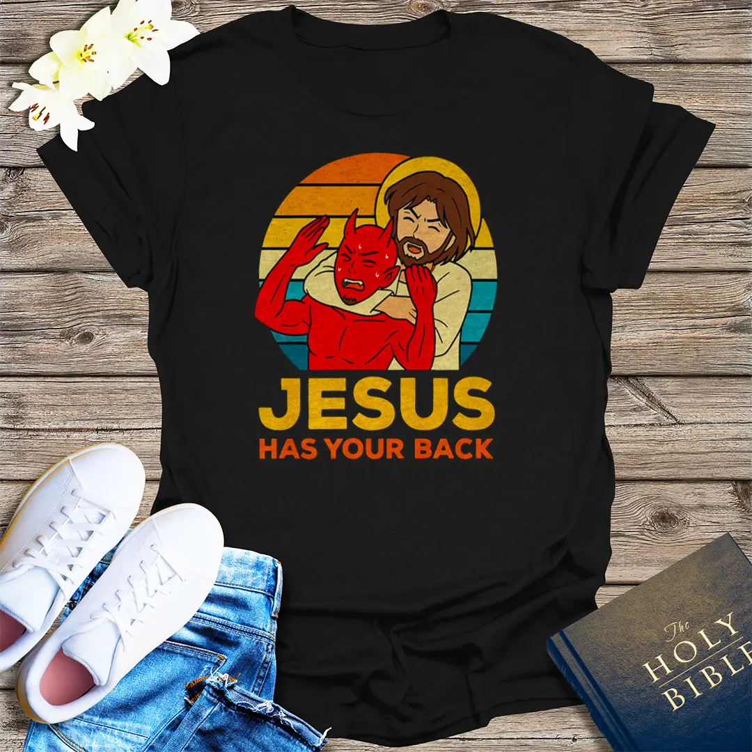 The Way, The Truth, The Life T-Shirt - Black