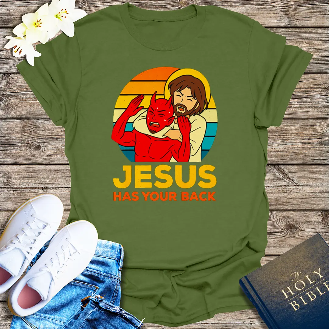 The Way, The Truth, The Life T-Shirt - Military Green