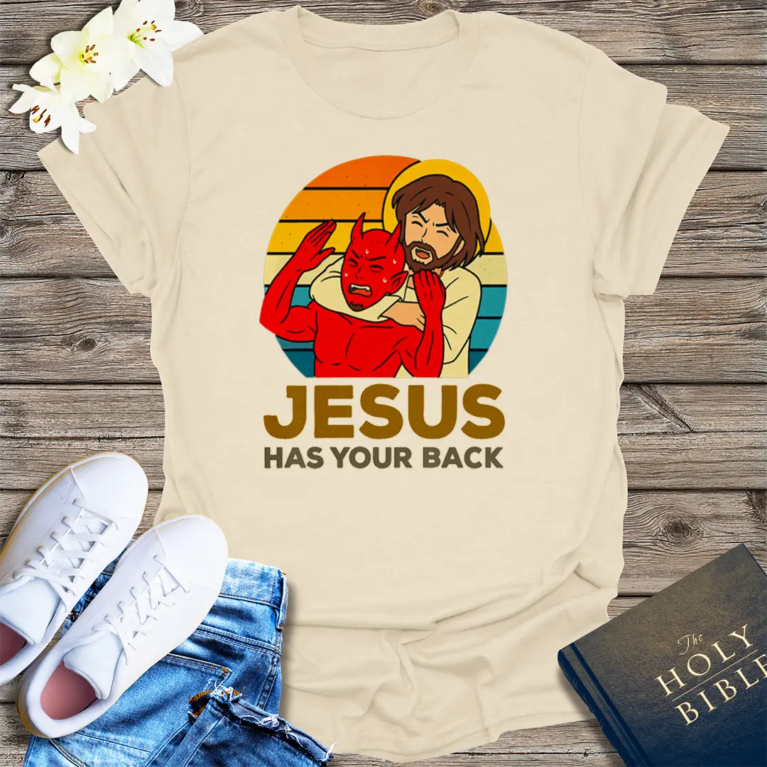 The Way, The Truth, The Life T-Shirt - Natural
