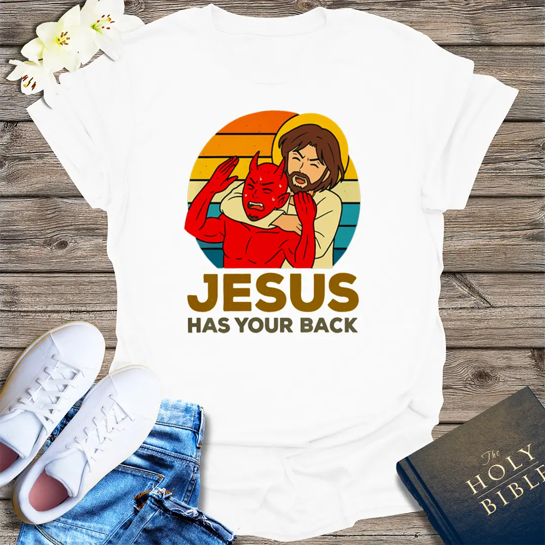 The Way, The Truth, The Life T-Shirt - White