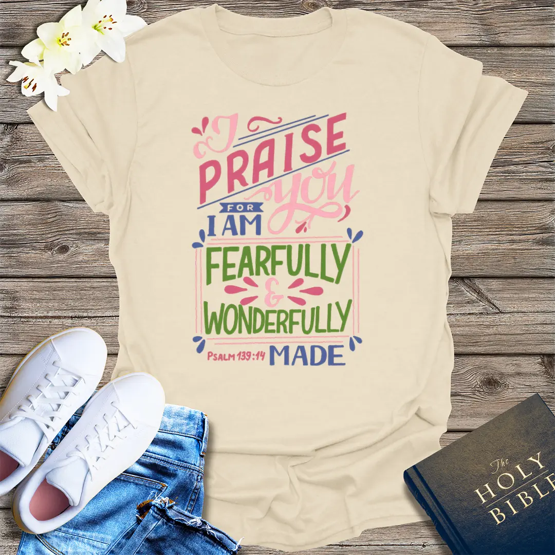 The Way, The Truth, The Life T-Shirt - Natural