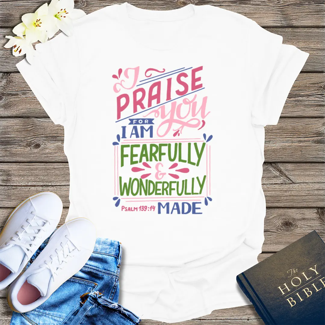 The Way, The Truth, The Life T-Shirt - White