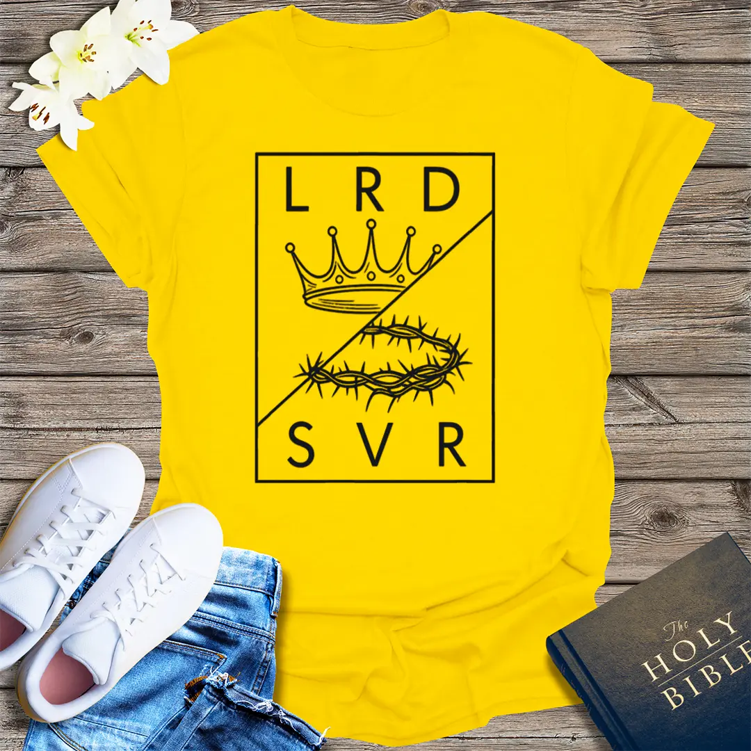 The Way, The Truth, The Life T-Shirt - Daisy