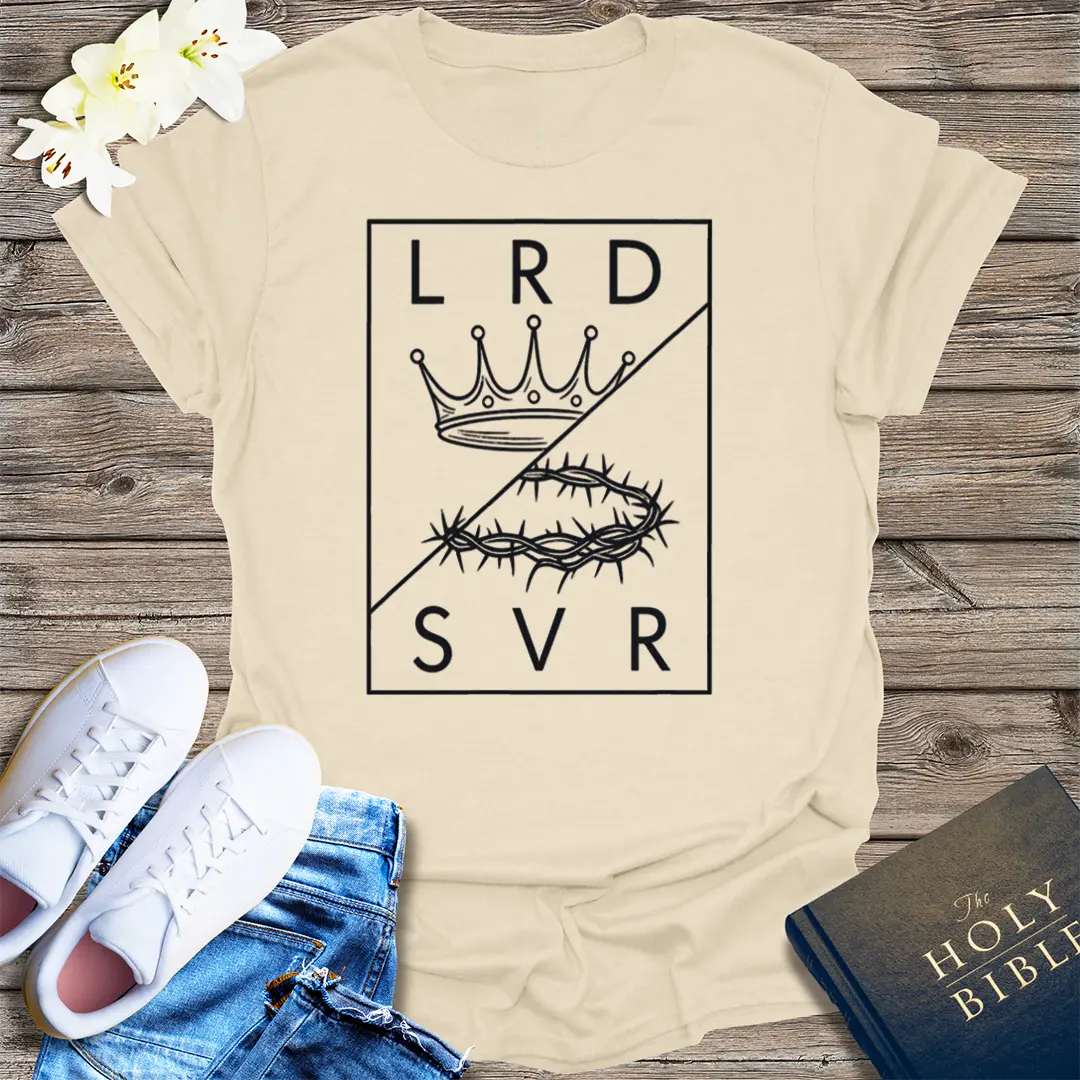 The Way, The Truth, The Life T-Shirt - Natural