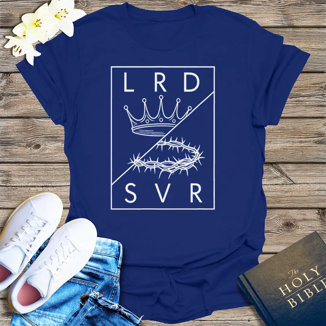 The Way, The Truth, The Life T-Shirt - Navy