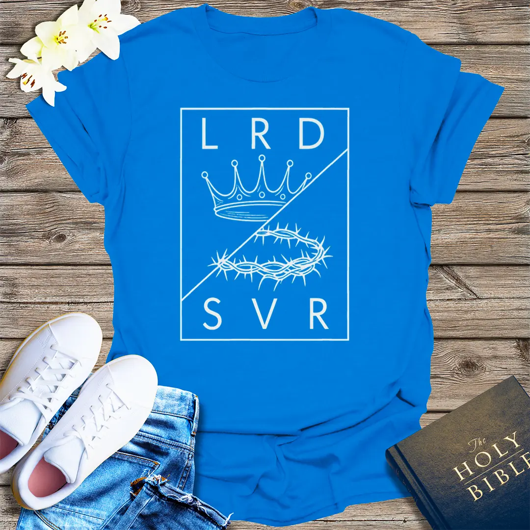 The Way, The Truth, The Life T-Shirt - Royal