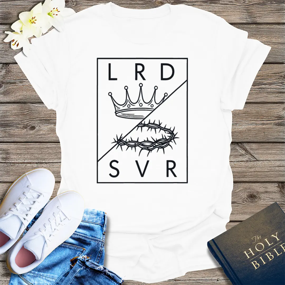 The Way, The Truth, The Life T-Shirt - White