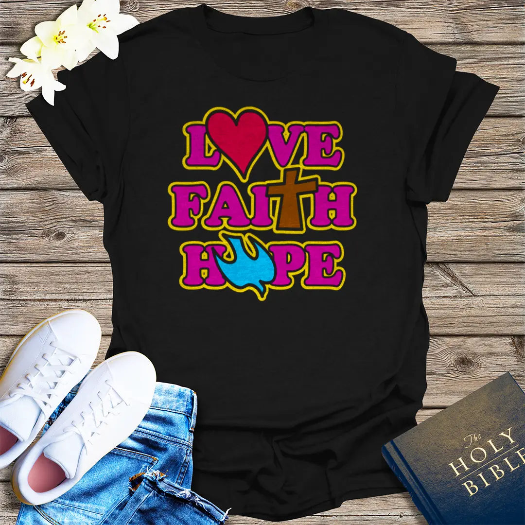 The Way, The Truth, The Life T-Shirt - Black