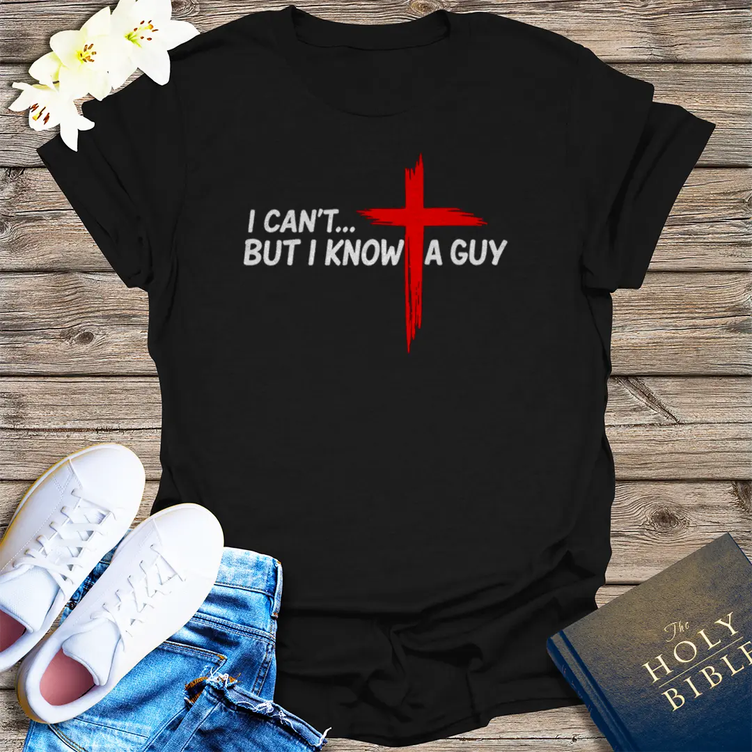 The Way, The Truth, The Life T-Shirt - Black