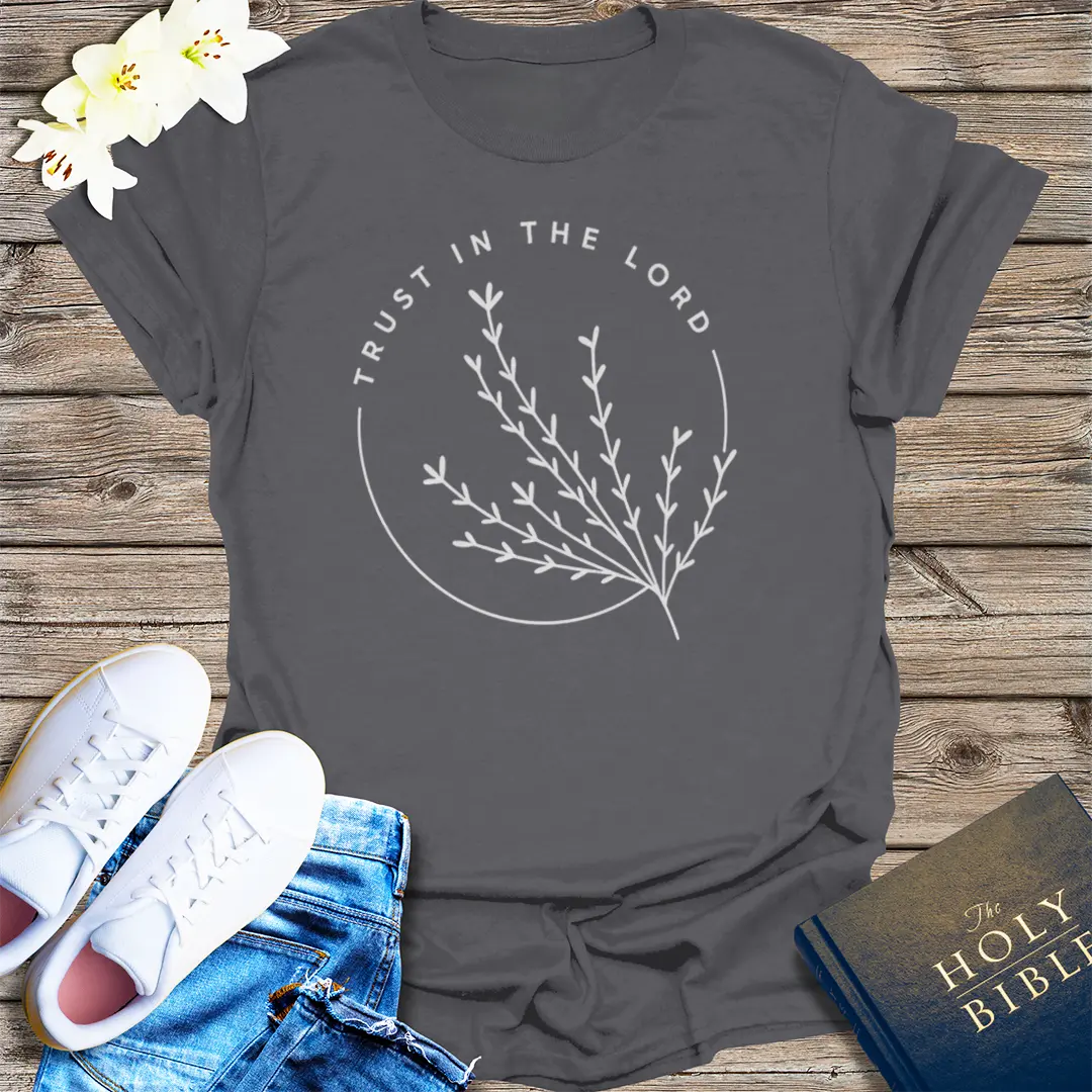 The Way, The Truth, The Life T-Shirt - Charcoal