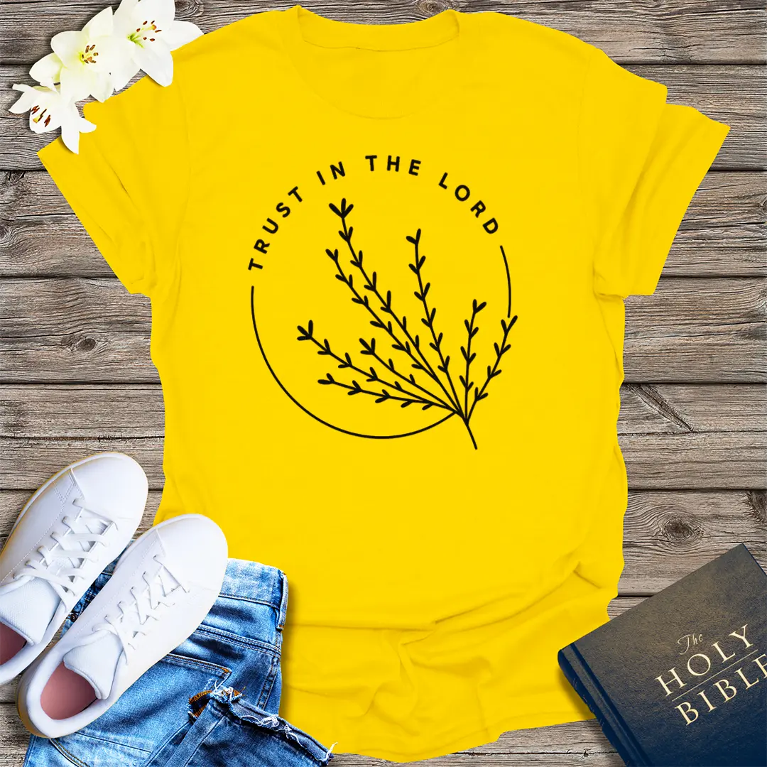 The Way, The Truth, The Life T-Shirt - Daisy