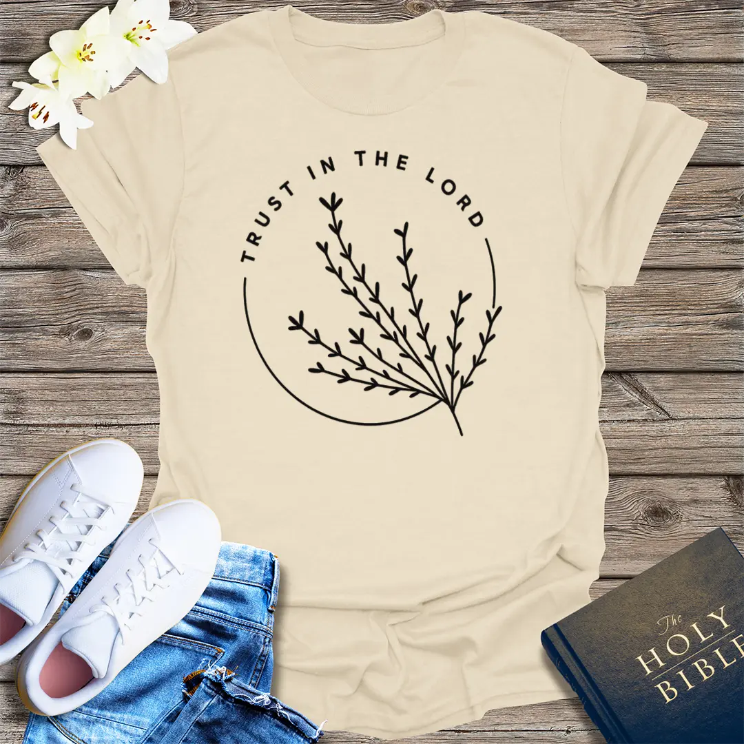 The Way, The Truth, The Life T-Shirt - Natural