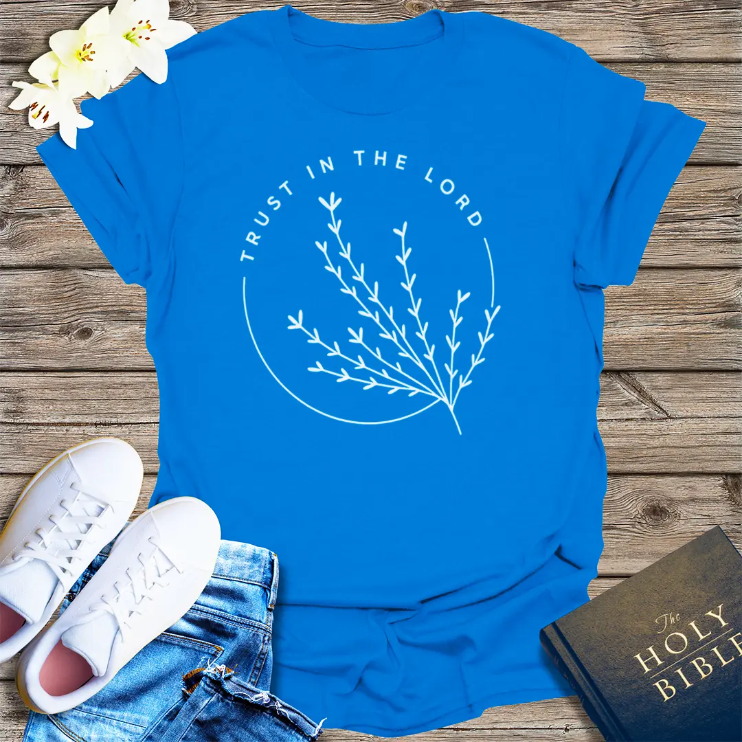The Way, The Truth, The Life T-Shirt - Royal